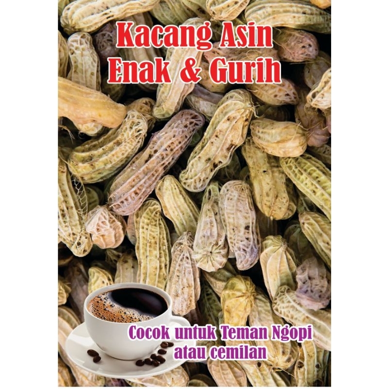 

KACANG ASIN GURIH COCOK UNTUK TEMAN NGOPI