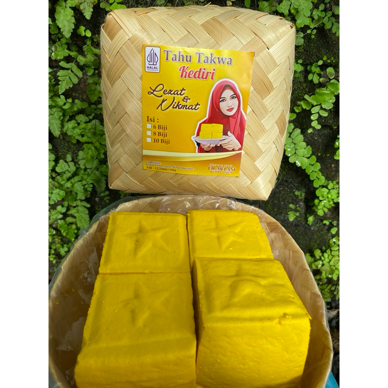 

Tahu Kuning Tahu Takwa Original Asli Kediri