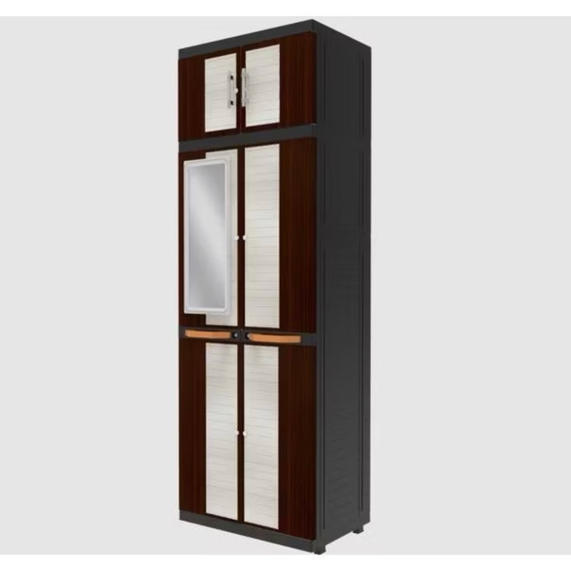 Naiba Lemari Pakaian MSC Fit Mirror Hanger Jumbo 1255