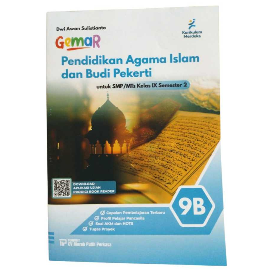 LKS Kurmer Merah Putih Gemar Pendidikan Agama Islam & Budi Pekerti SMP Kelas 9 Semester 2