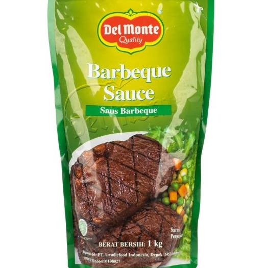 

DELMONTE SAUS BBQ KEMASAN 1 KG
