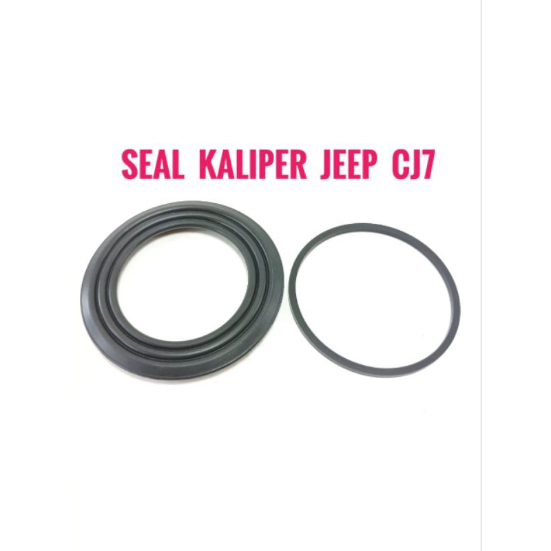 Seal Kaliper Jeep CJ7 Disc Brake Seal Kit Jip CJ-7 Harga Per Roda