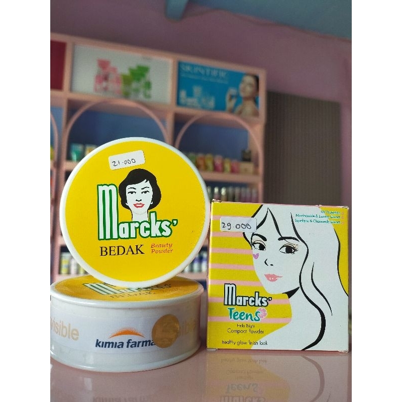 bedak marcks' padat