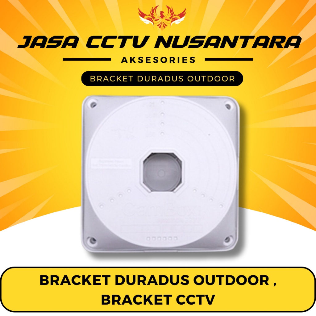 Duradus Bracket CCTV Outdoor Plastik CX-2