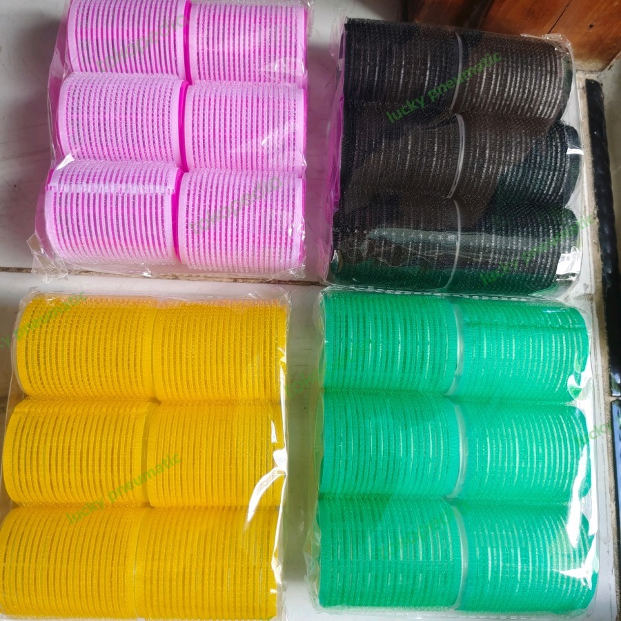 ROLL RAMBUT / GULUNGAN RAMBUT / ROLL RAMBUT TEMPEL / ROL RAMBUT GULUNG