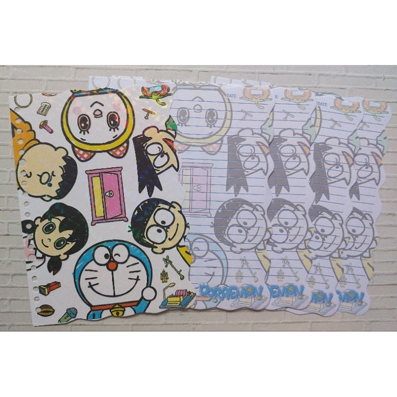 

(20LBR) LOOSE LEAF UK A5 DORAEMON