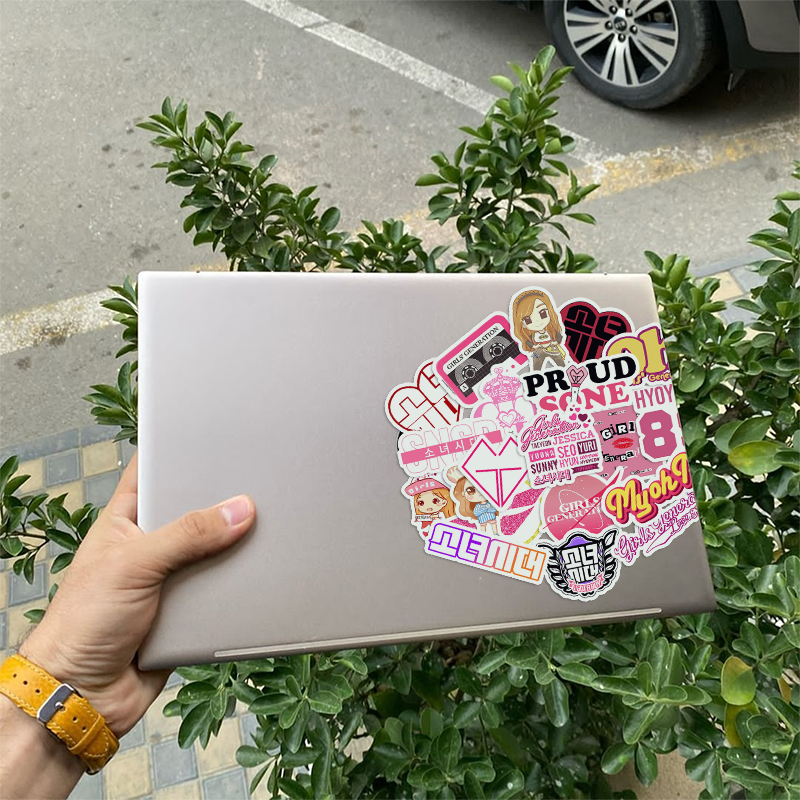 Cyailaa Sticker Pack - Girls' Generation Snsd Sticker Koper Sticker Tumbler Sticker Laptop Helm