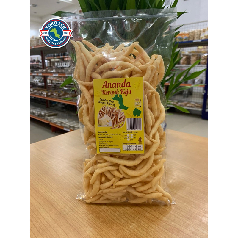 

keripik keju ananda