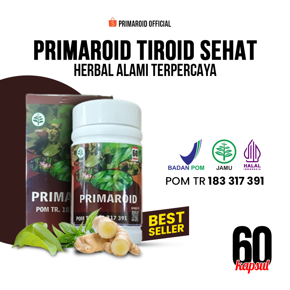 Primaroid - Solusi Herbal Gondok & Tiroid Aman Terpercaya Hipertiroid hipotiroid