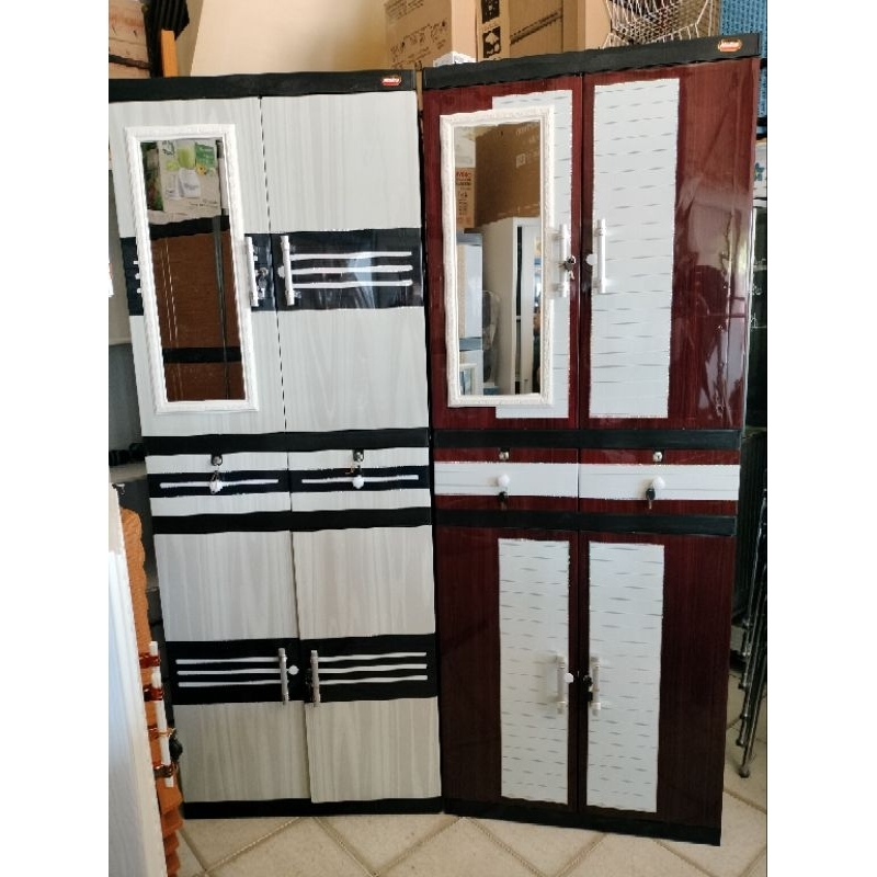 Lemari pakaian 2pintu Naiba full tatakan