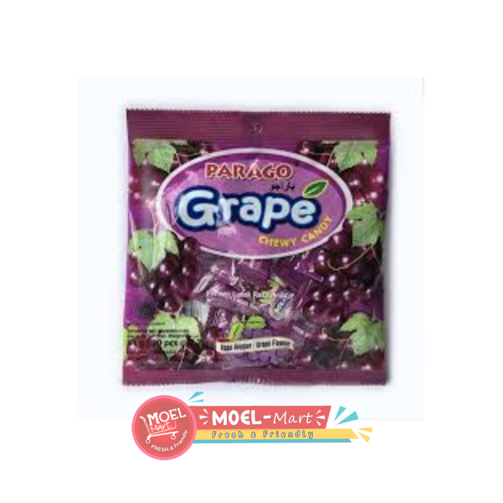 

PARAGO CHEWY CANDY GRAPE 54GR
