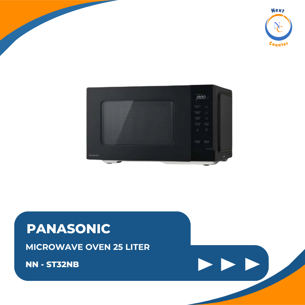 PANASONIC MICROWAVE OVEN 25L NN - ST32NB