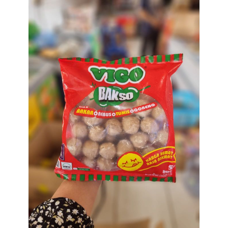 

VIGO BAKSO SAPI 500G