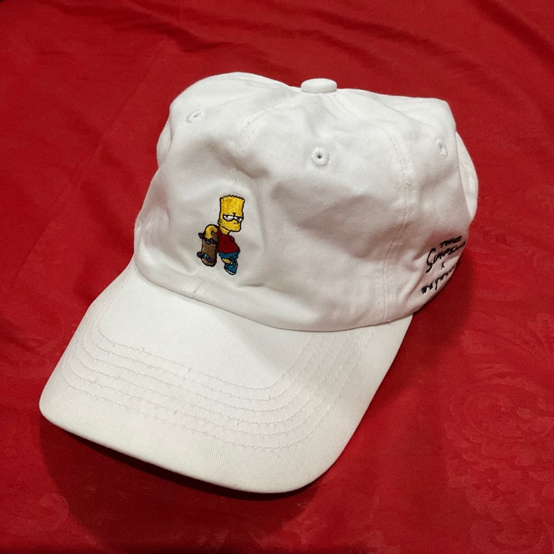 Topi Putih The Simpsons Masih Bagus Wayward Classic