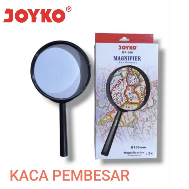 

KACA PEMBESAR MAGNIFIER MERK JOYKO (PCS)