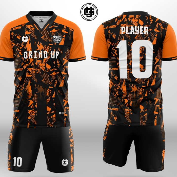 BISA SATUAN  jersey full printing jersey futsal sepak bola/ jersey kit/ kaos bola premium / kaos fut