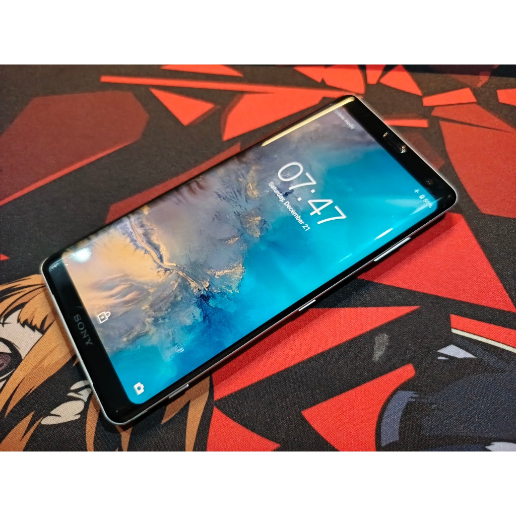 Sony Xz3 64gb Amoled Flagship Camera Docomo 99% like new