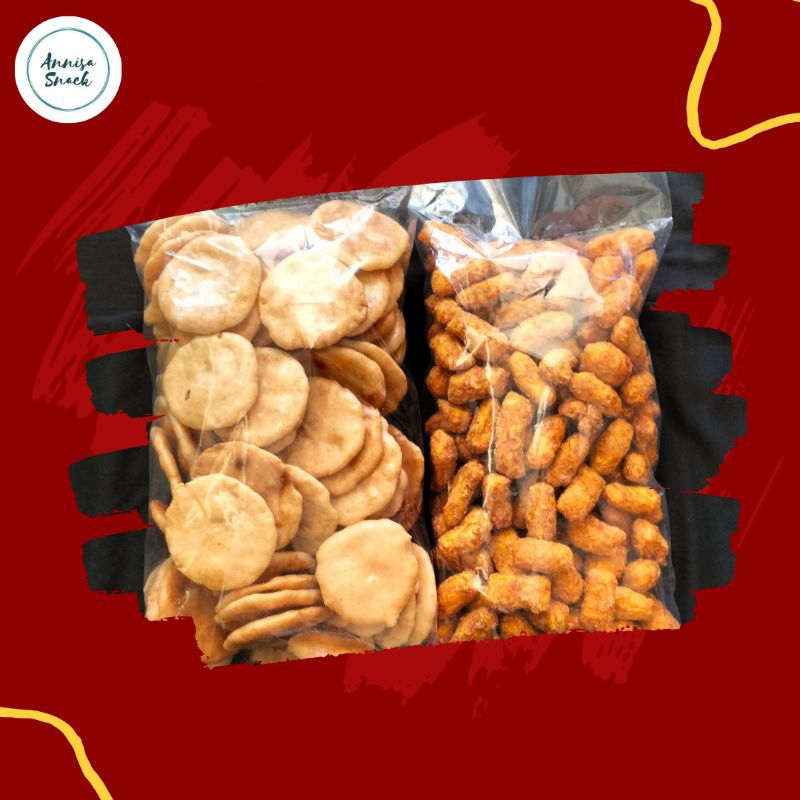 

BUNDLING HEMAT - 250gr OPAK KETAN ORIGINAL + 250gr KOLONTONG