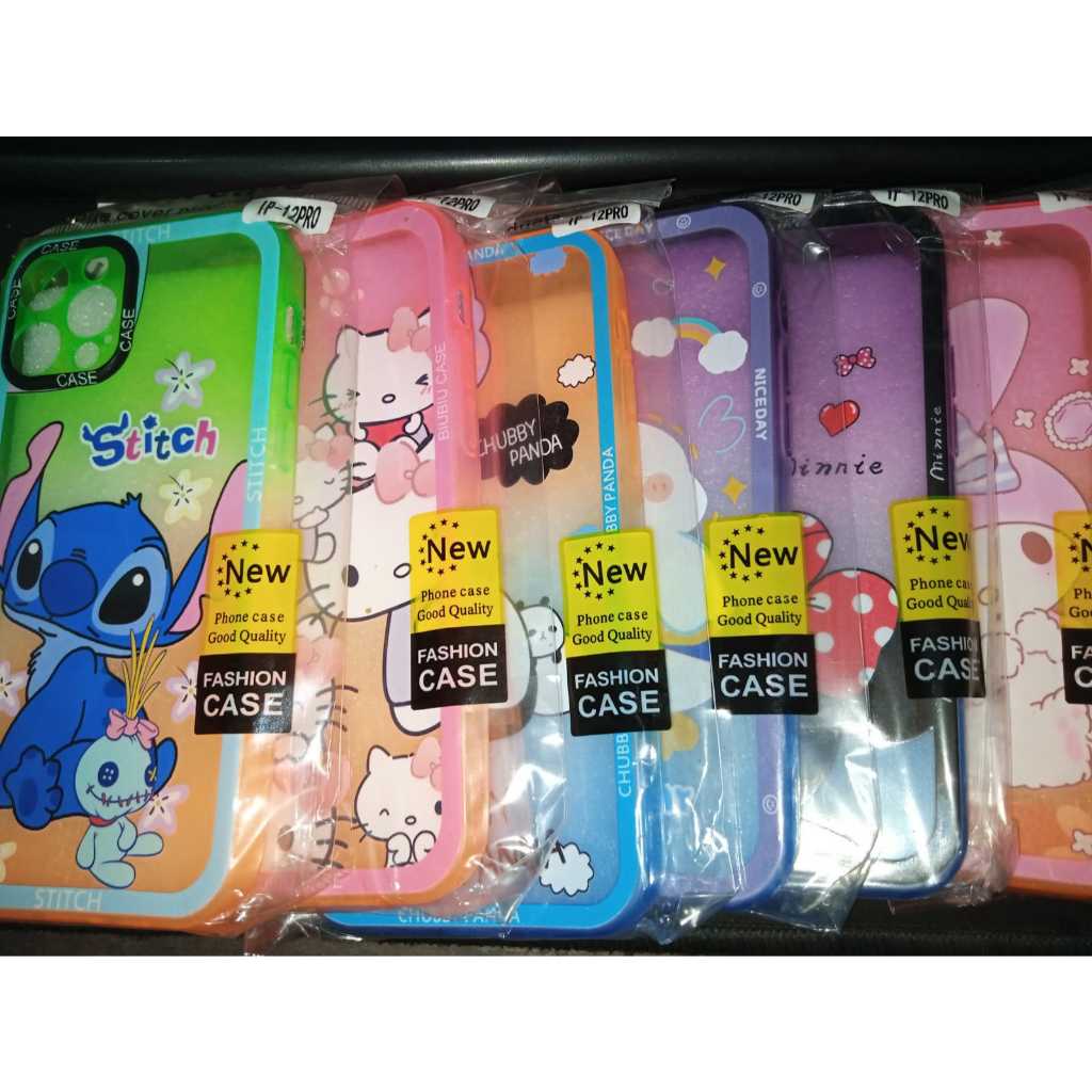 [TERBARU] IPHONE CASE TPU GAMBAR LUCU TEBAL | IPHONE