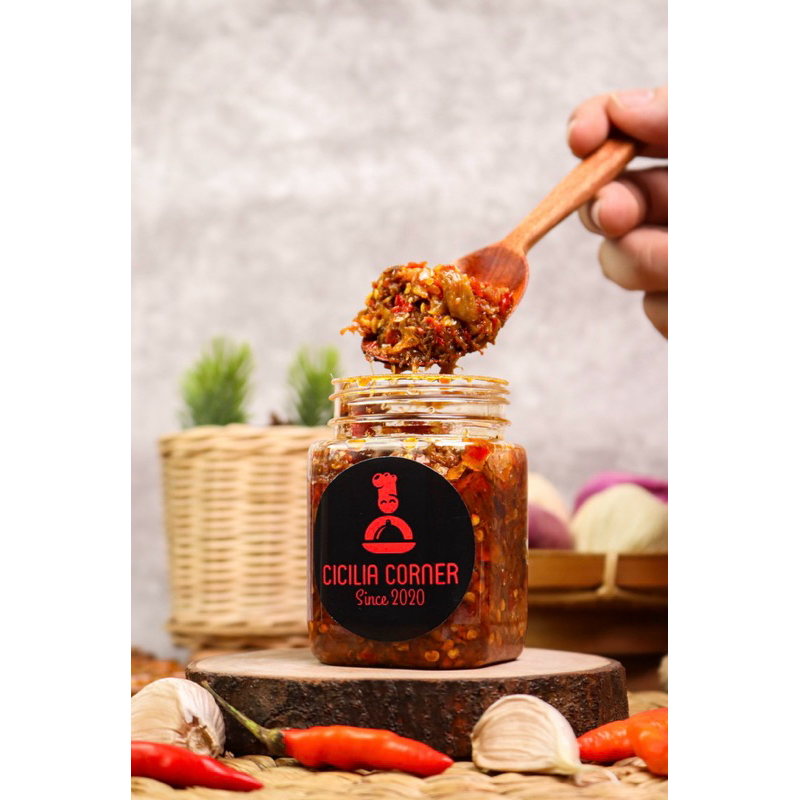 

sambal cakalang (freshmade) tanpa bahan pengawet