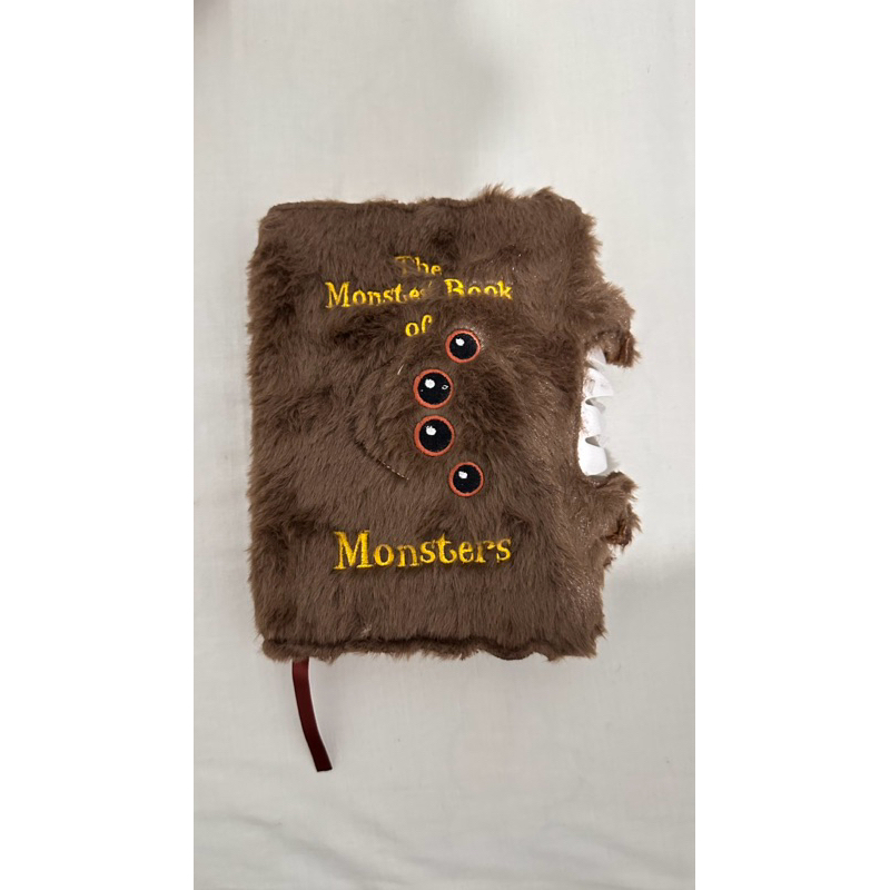 

[Ready Stock] Monster Book Buku Tulis Miniso x Harry Potter Limited Edition