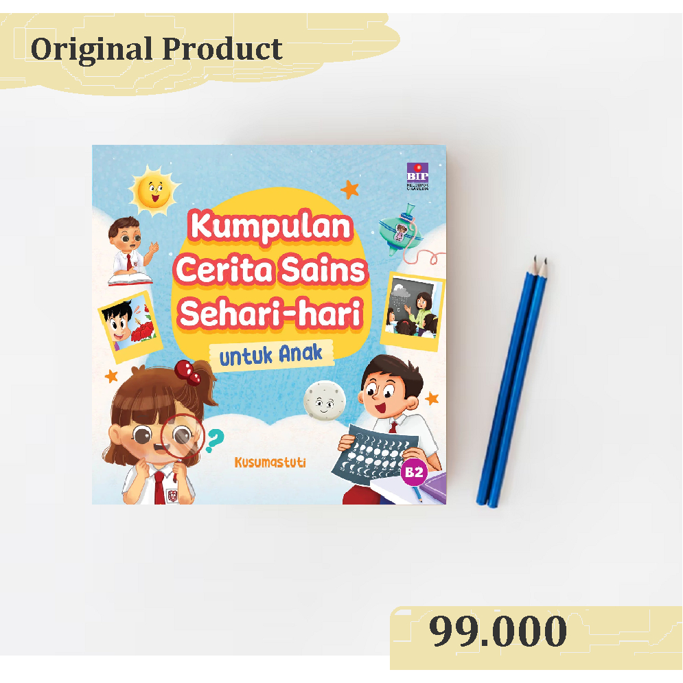 Kumpulan Cerita Sains Sehari-Hari untuk Anak