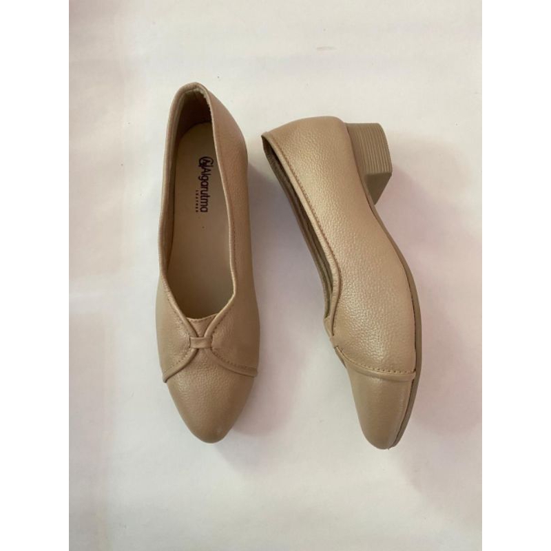 SEPATU KULIT WANITA SEPATU PAPIRUT KULIT ASLI SUKAREGANG GARUT