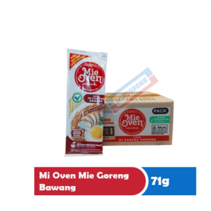 

MIE OVEN MIE GORENG BAWANG PCK 71g 1 dus