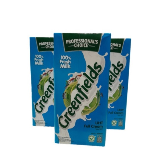 

Greenfields UHT Full Cream 1L