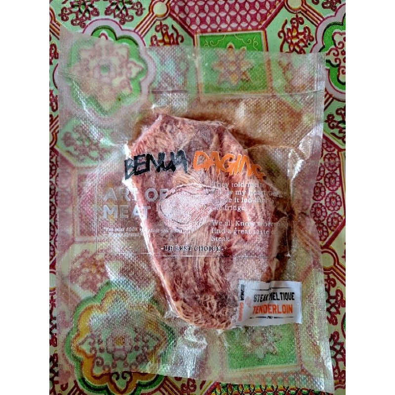 

Daging Steak Meltique Tenderloin 200g