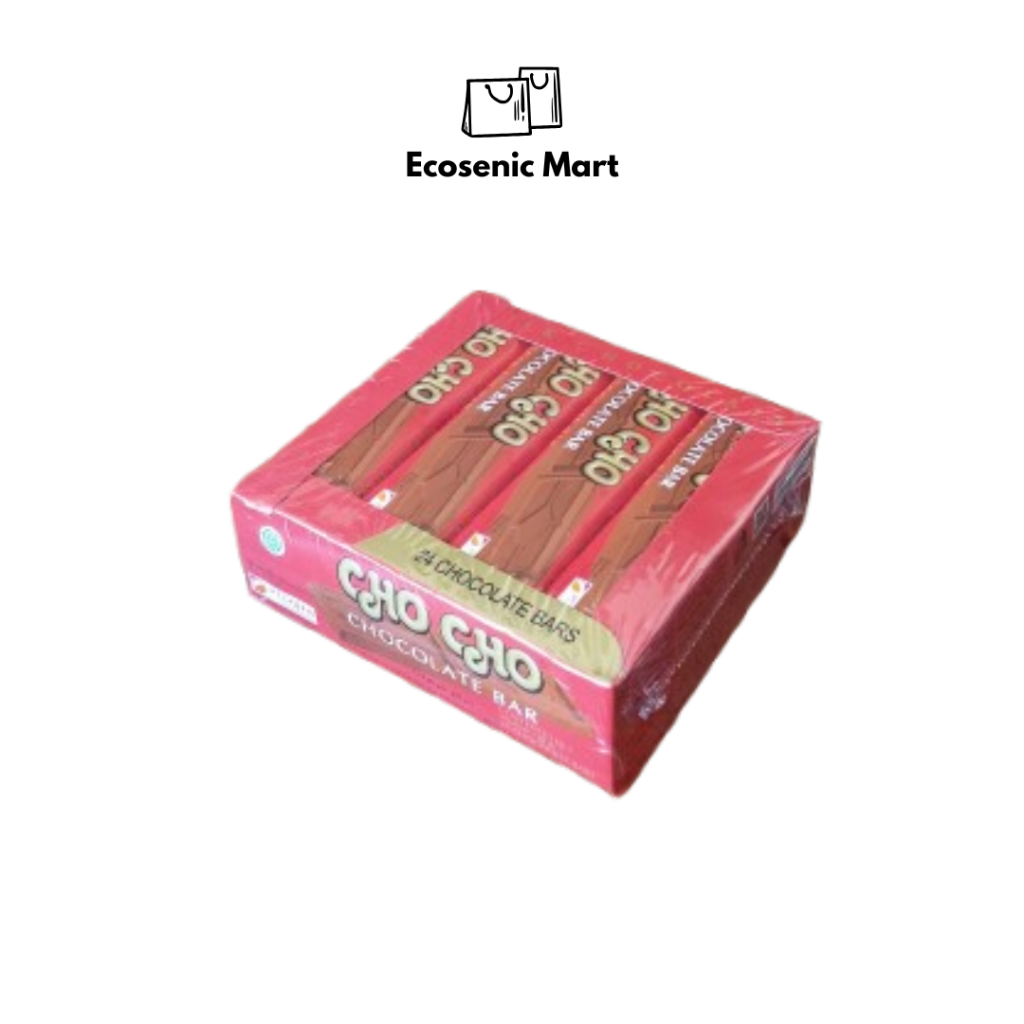 

Cho Cho Milk Chocolate 17gr isi 24pcs