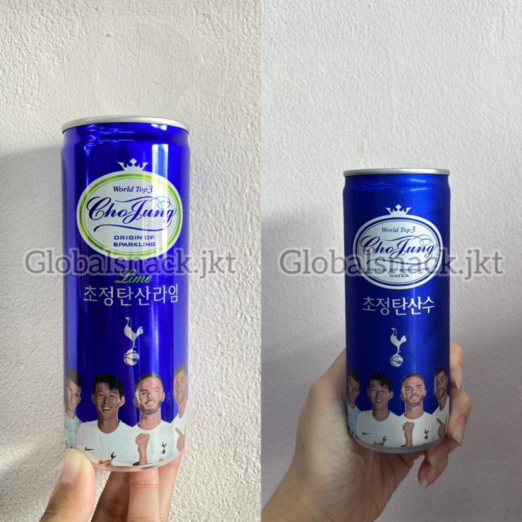 

CHO JUNG SPARKLING WATER ORIGINAL / WITH LIME - CHOJUNG