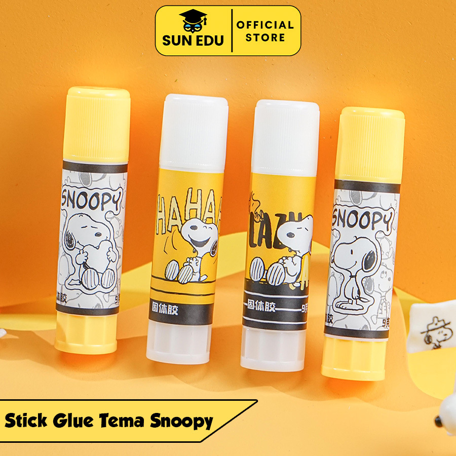 

Lem Perekat Kertas Batang Glue Stick Snoopy