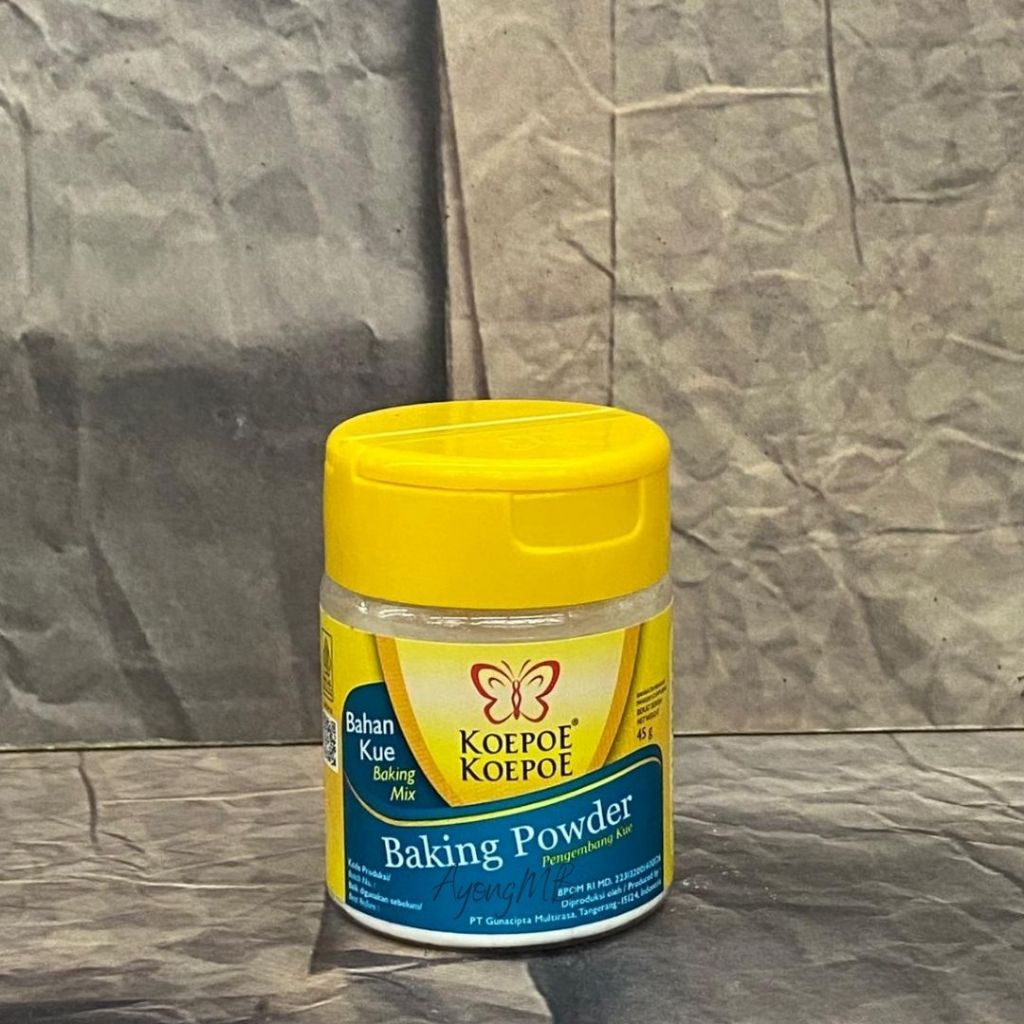 

BAKING POWDER KOPOE KOEPOE 45GR