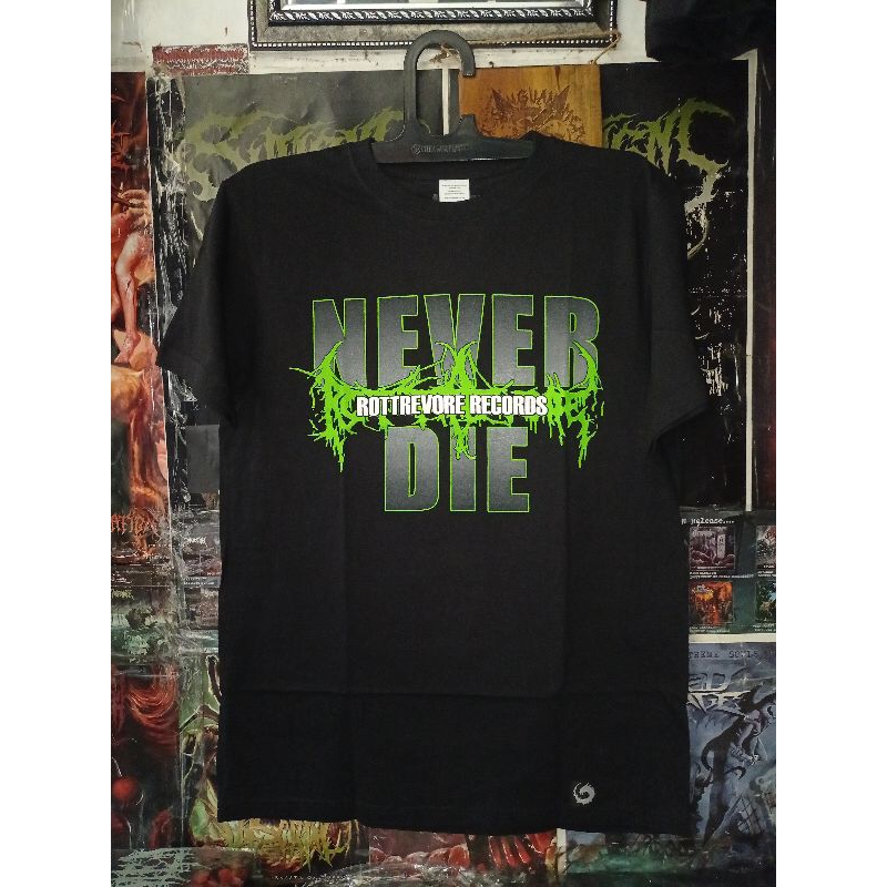 KAOS ROTTREVORE RECORD - NEVER DIE
