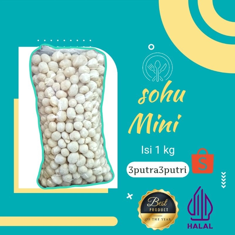 

Sohi mini 1 kg Renyah