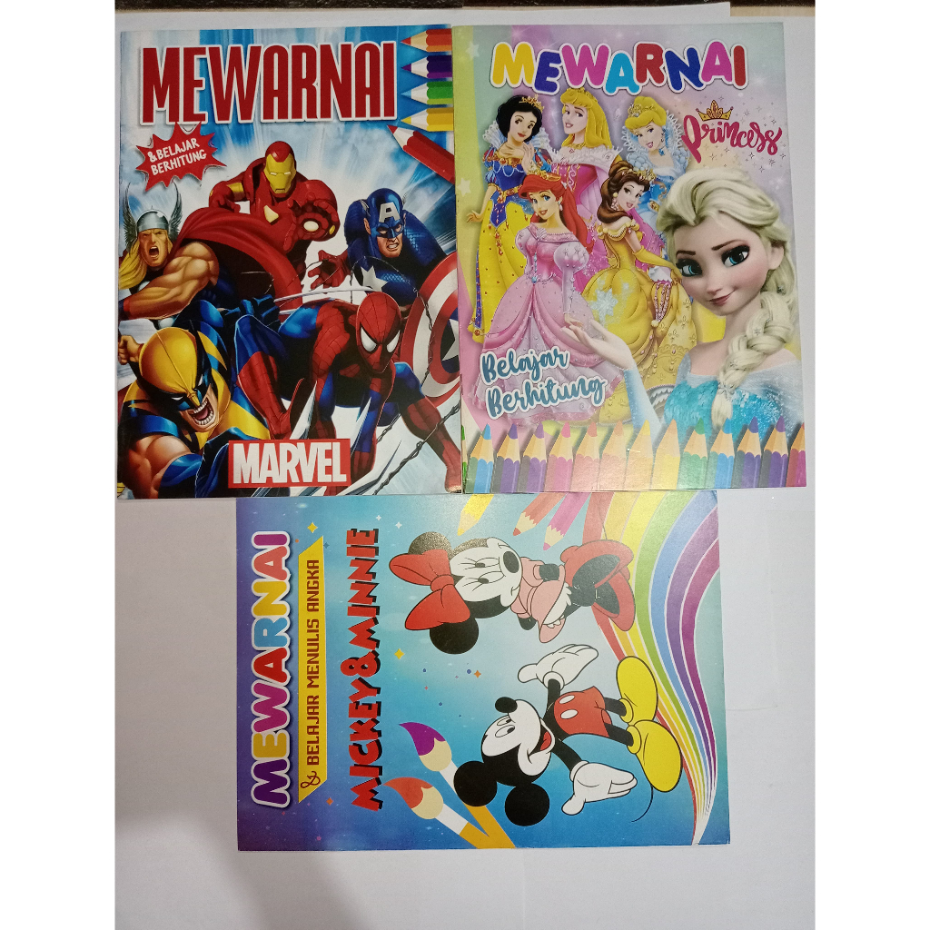 

Buku Mewarnai Bintang Besar 100