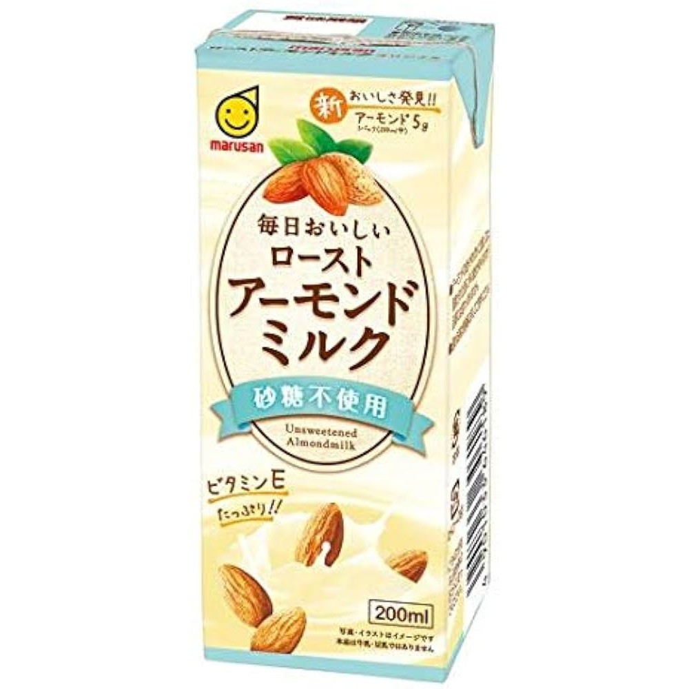 

Marusan Roasted Almond Milk Non-Sugar / Minuman Almond Panggang 200 Ml