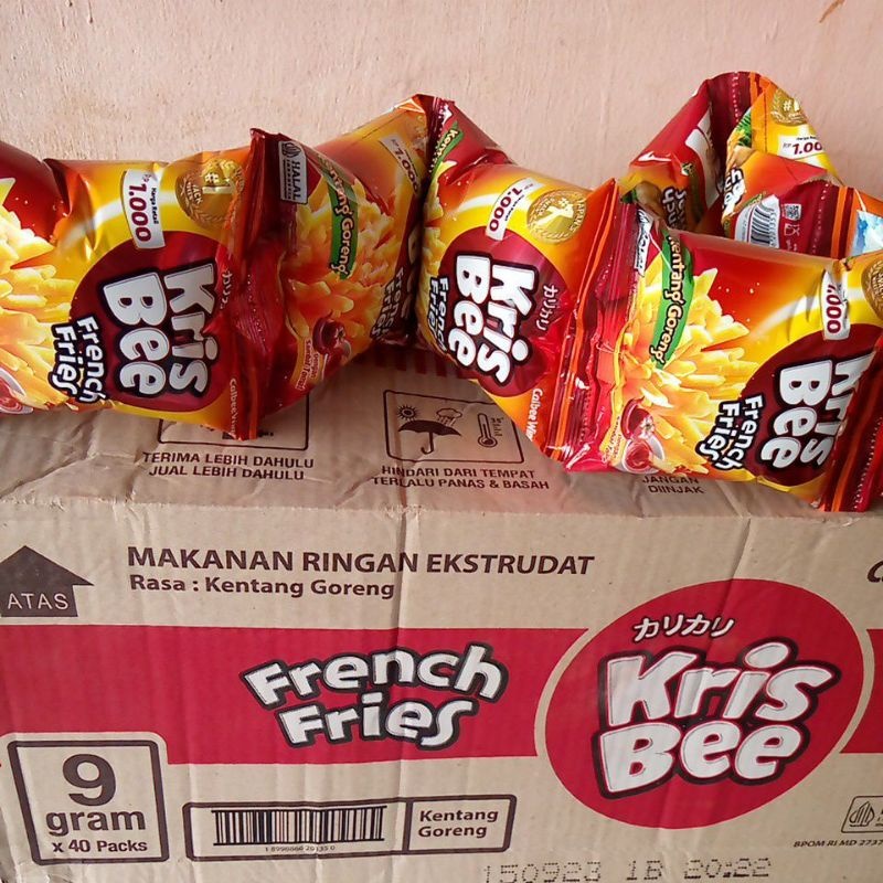 

1 Renceng Krisbe Fries French Isi 10 Sachet 16 Gr