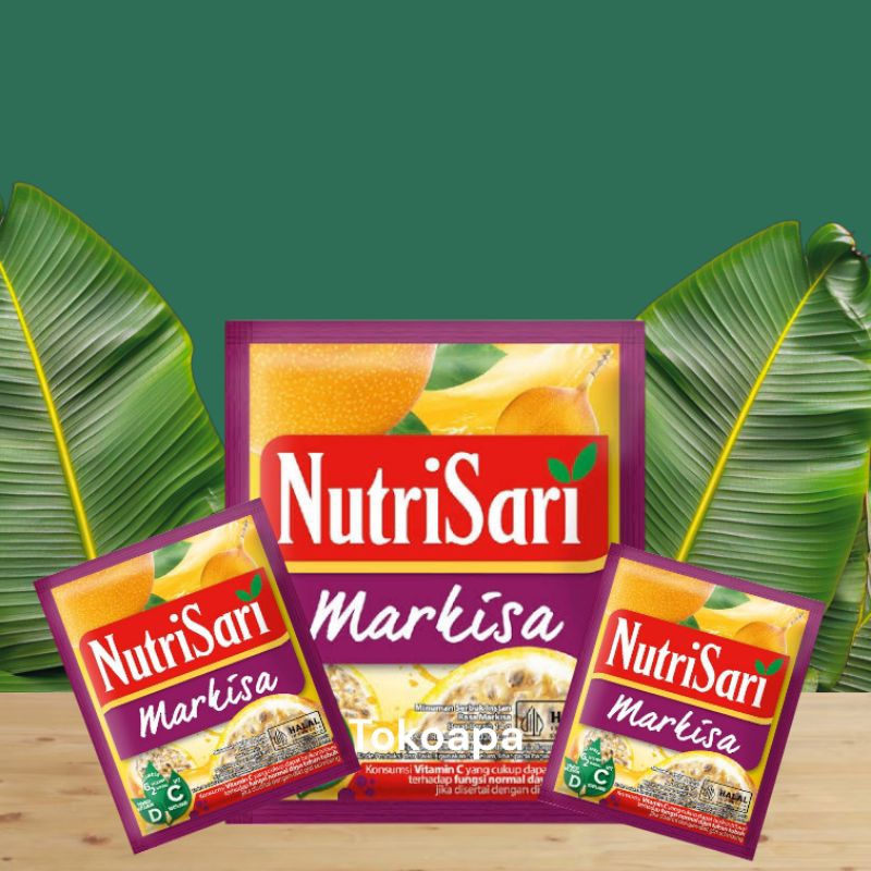 

Nutrisari Markisa 1 renceng (10 Sachet)