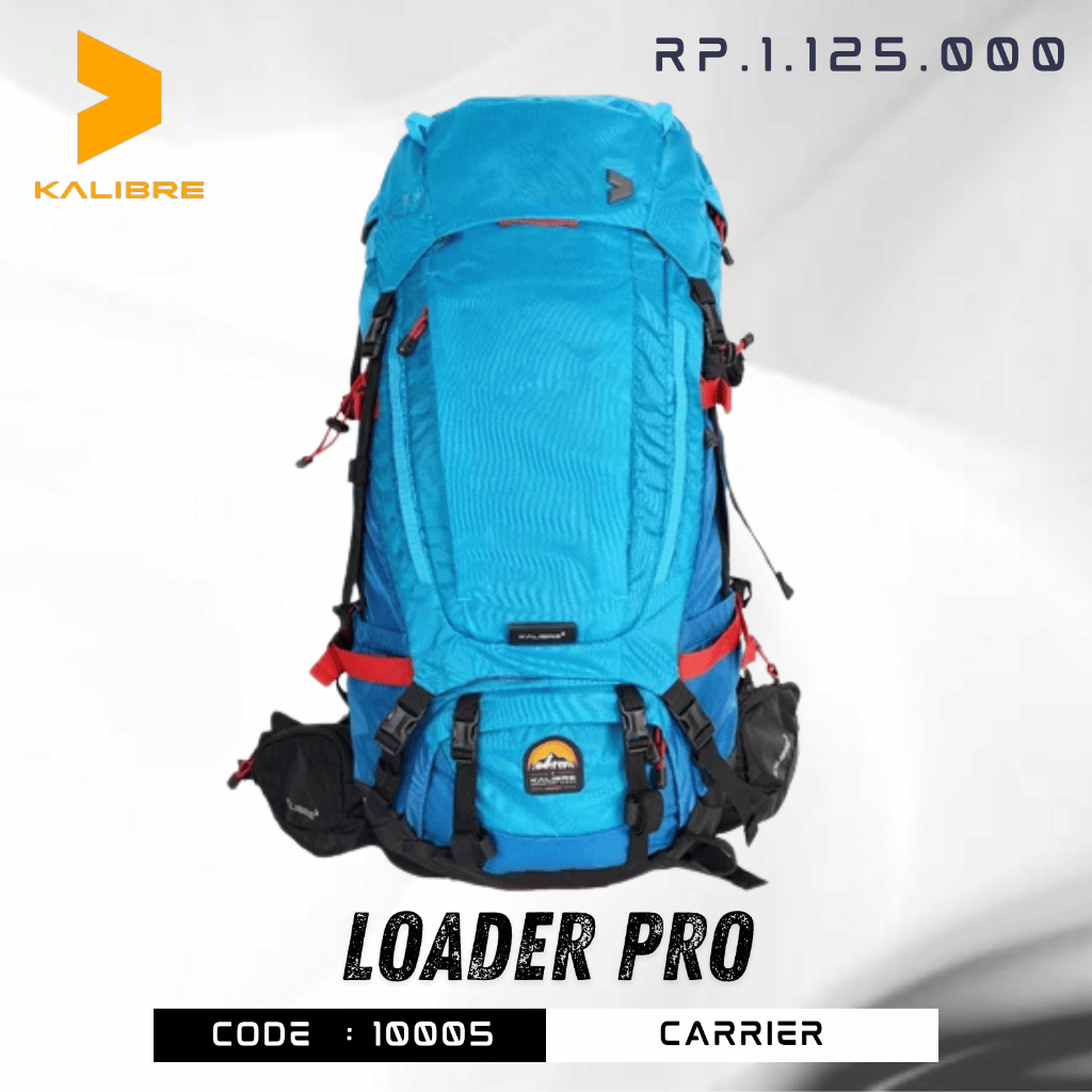 Kalibre Tas Ransel Pria Carrier Bag Loader Pro 35L 911037470