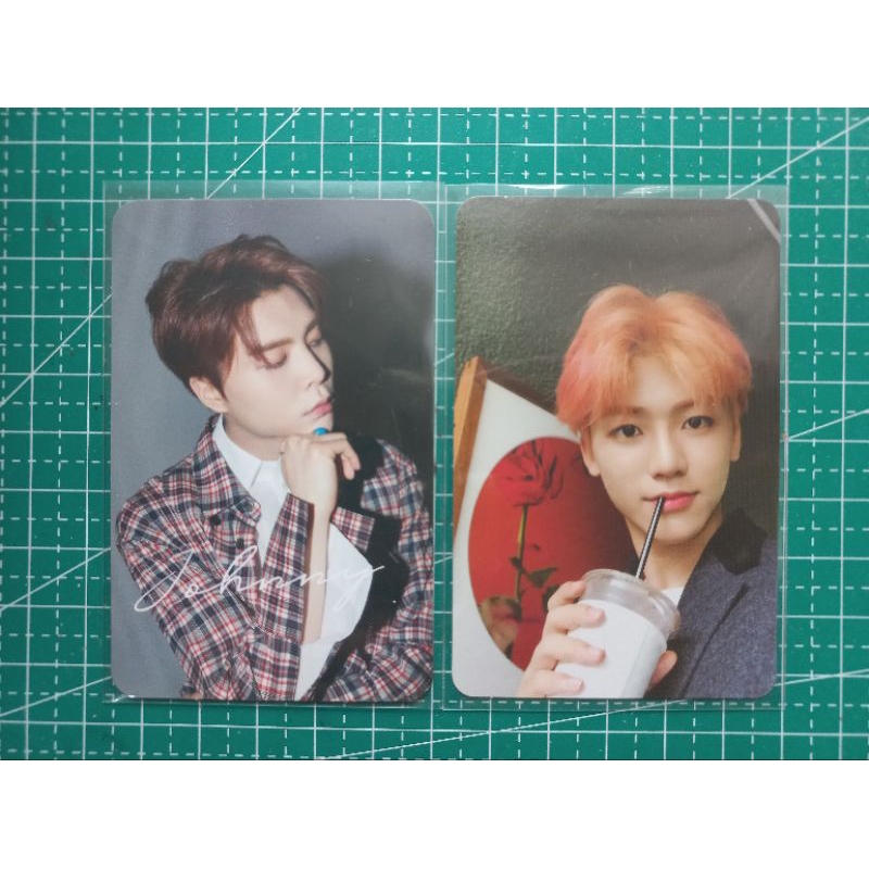 [CLEARANCE SALE] PC photocard johnny chain jaemin pop ice we go up wgu