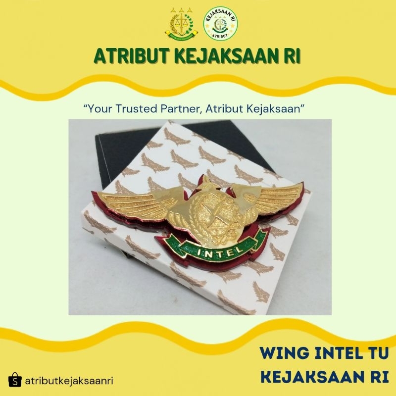 ATRIBUT KEJAKSAAN RI - WING lNTEL TU KEJAKSAAN RI