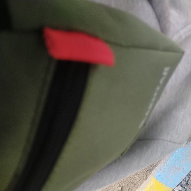 tas selempang kulit buaya