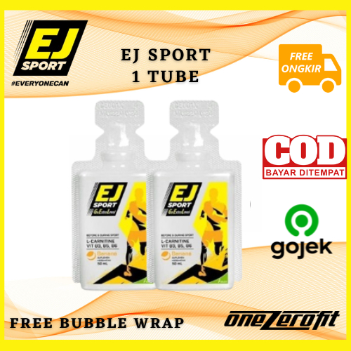 EJ Sport Energy Gel 1 Tube Isotonik