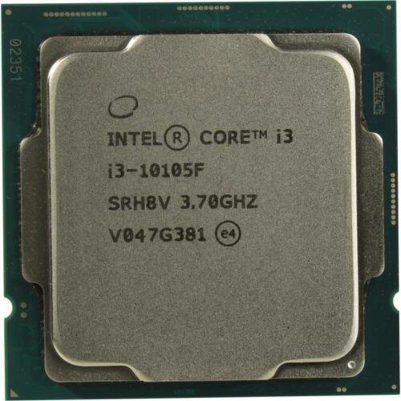 Intel Core I3-10105f Processor