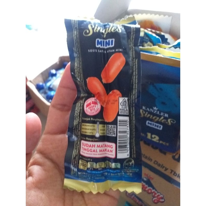 

sosis kenzler mini single pack