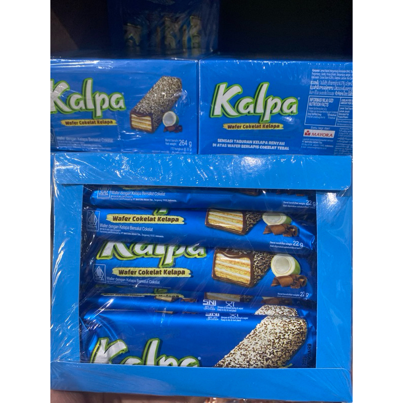 

Kalpa Wafer Cokelat Kelapa