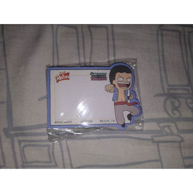 

Mini Notes ONE PIECE x TAHILALATS X KUACI REBO Special Edition - BEN OTO - New Murah Retro Vintage Rare Koleksi Special Limited Edition Manga Anime Nakama Buku Sticky Notebook