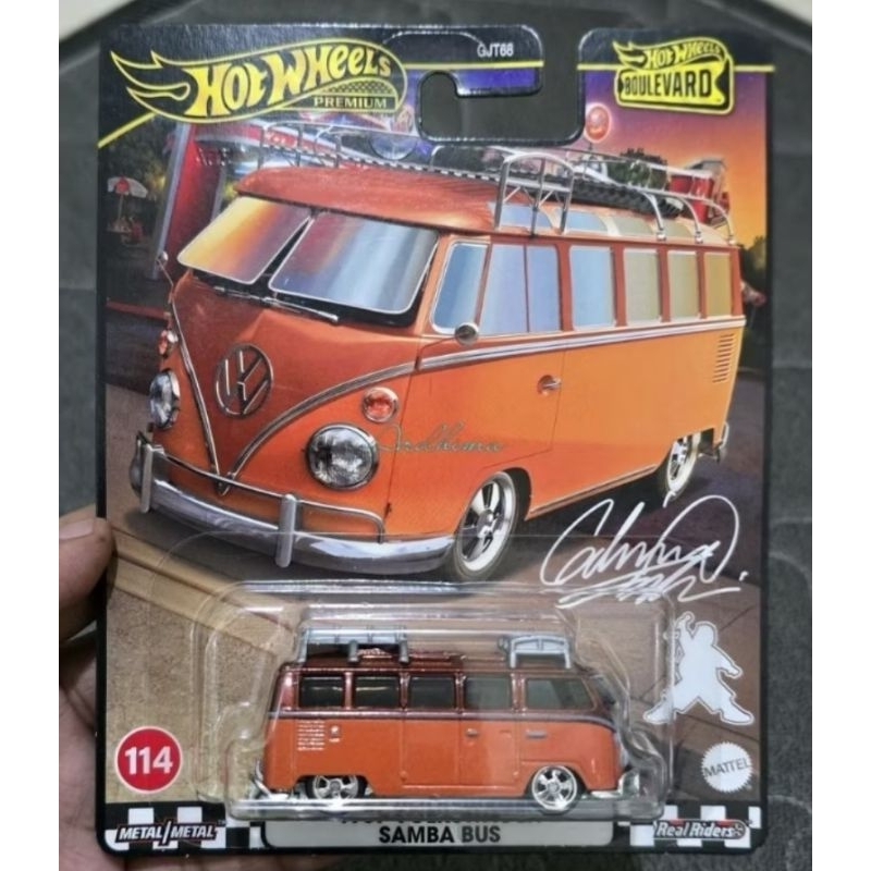 Hotwheels VW Samba Bus